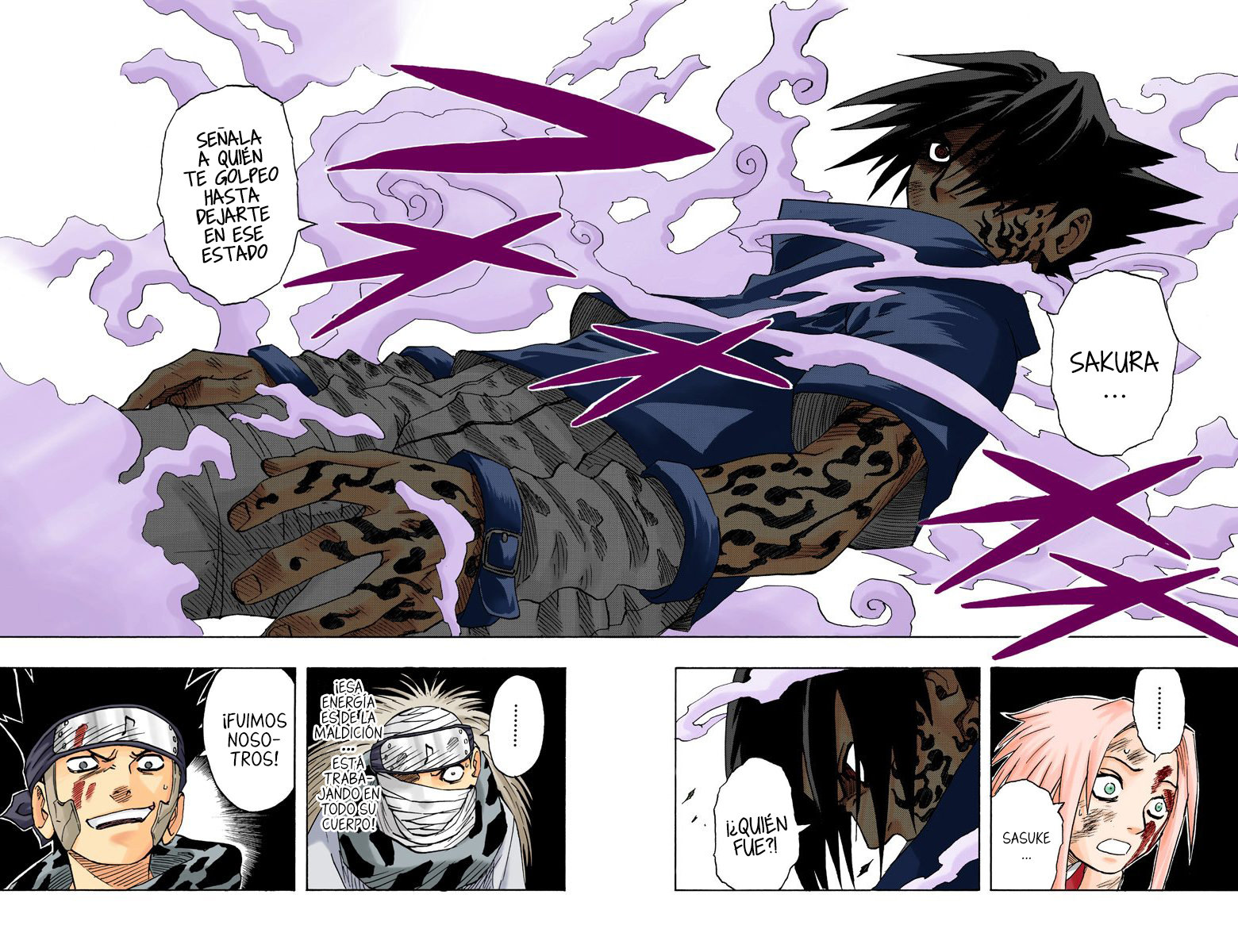 Read Naruto Full Color ES Manga Online