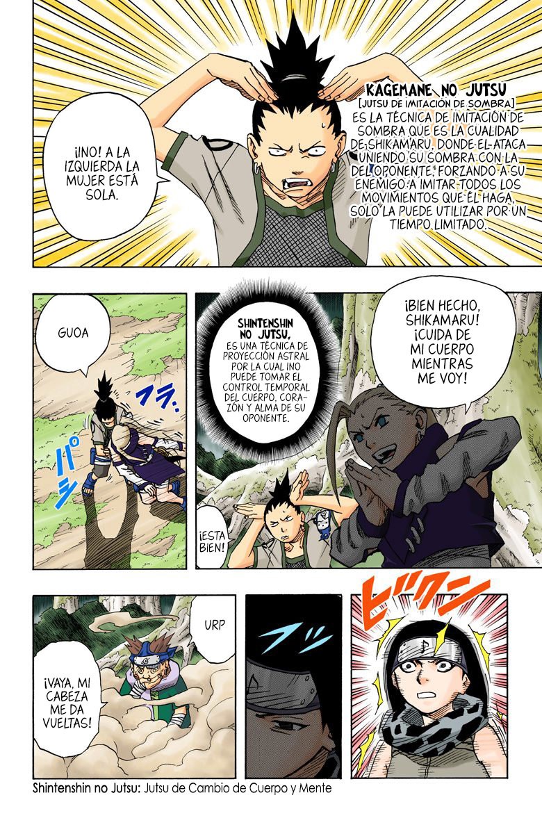 Read Naruto Full Color ES Manga Online
