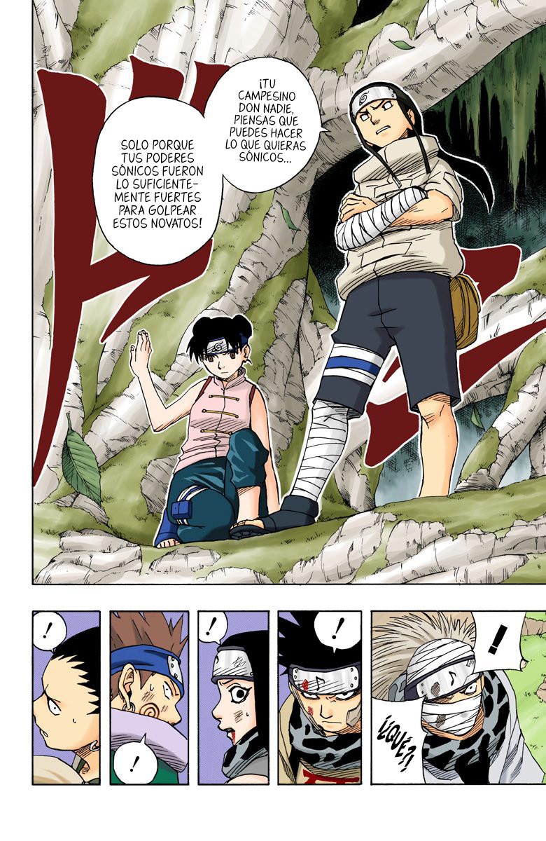 Read Naruto Full Color ES Manga Online