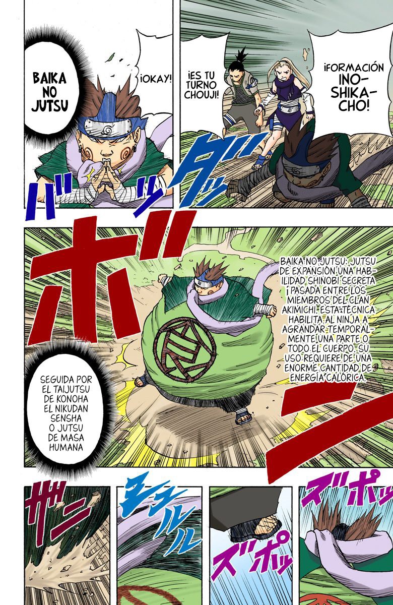 Read Naruto Full Color ES Manga Online