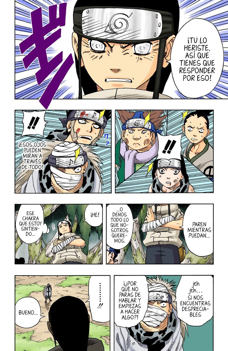 Read Naruto Full Color ES Manga Online