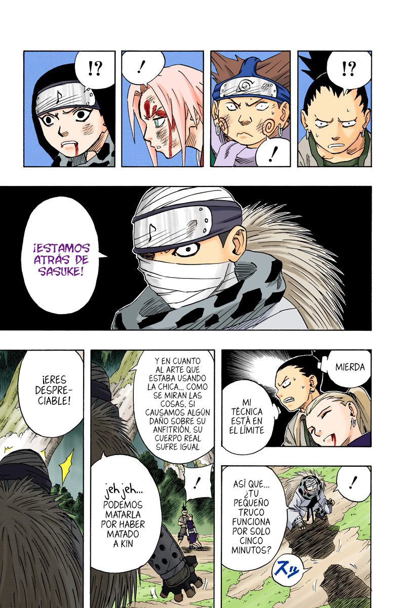 Read Naruto Full Color ES Manga Online
