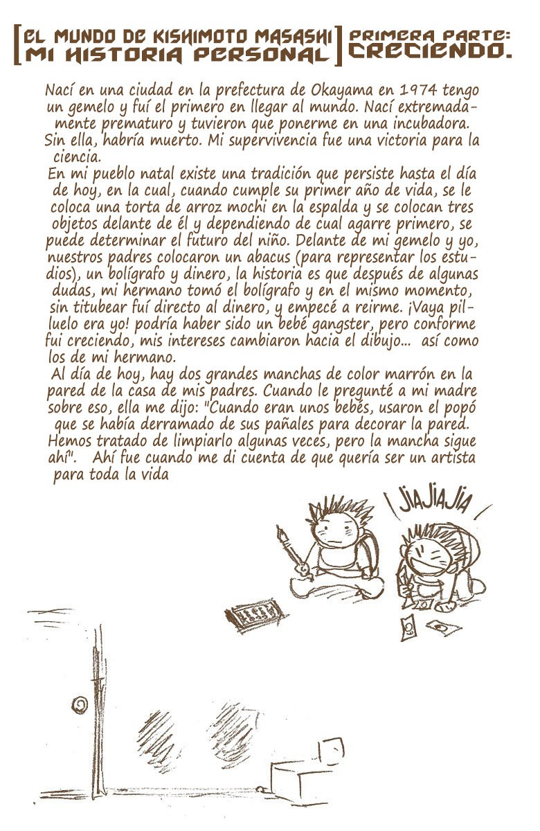 Read Naruto Full Color ES Manga Online