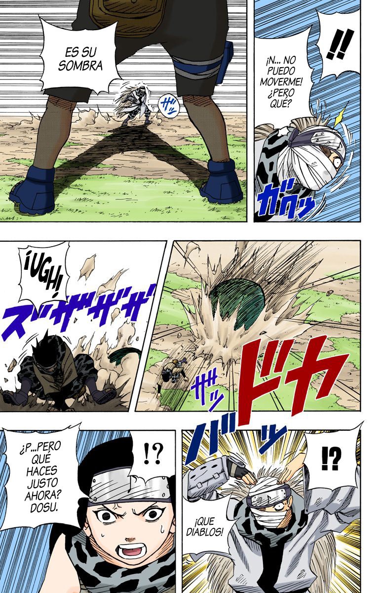 Read Naruto Full Color ES Manga Online