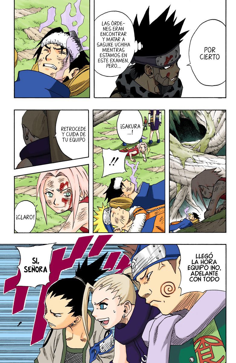 Read Naruto Full Color ES Manga Online