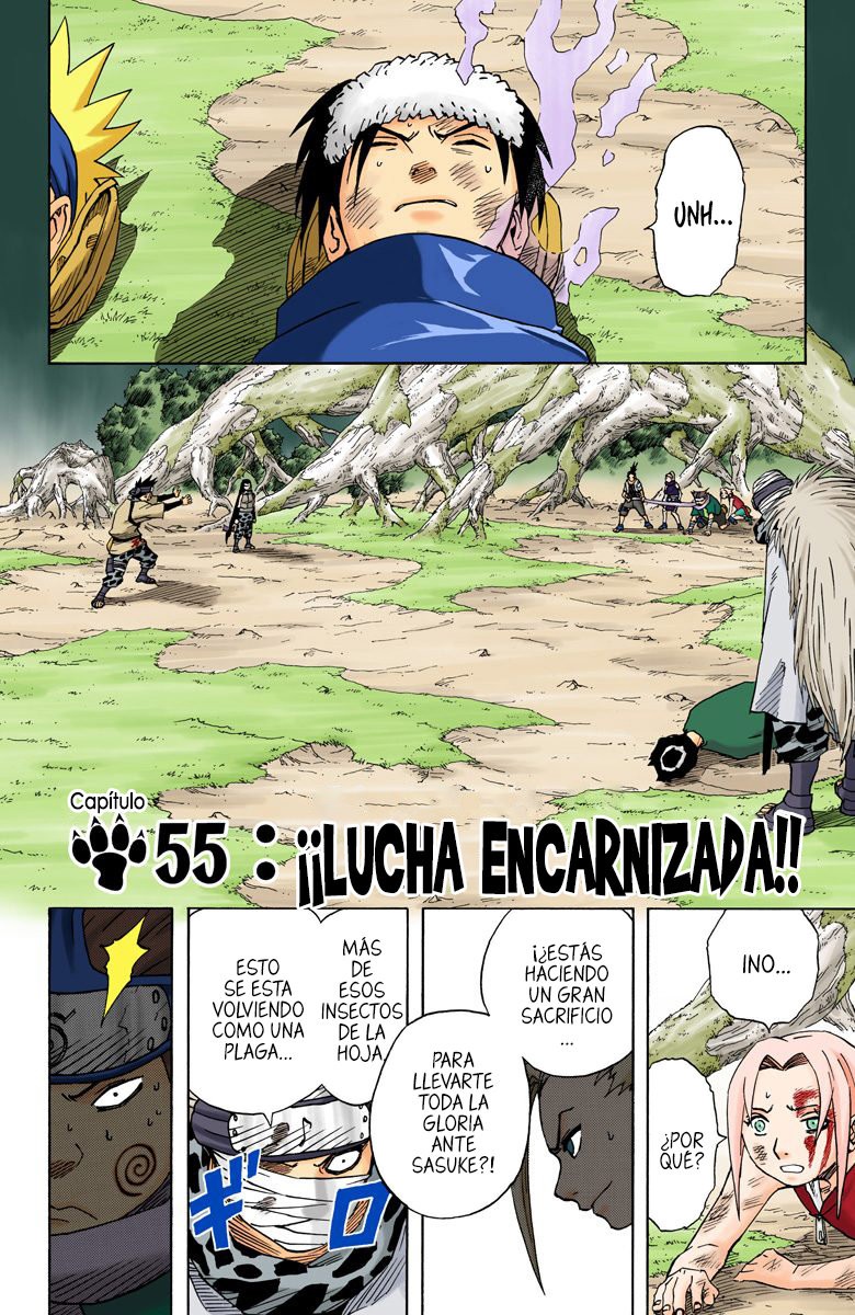 Read Naruto Full Color ES Manga Online