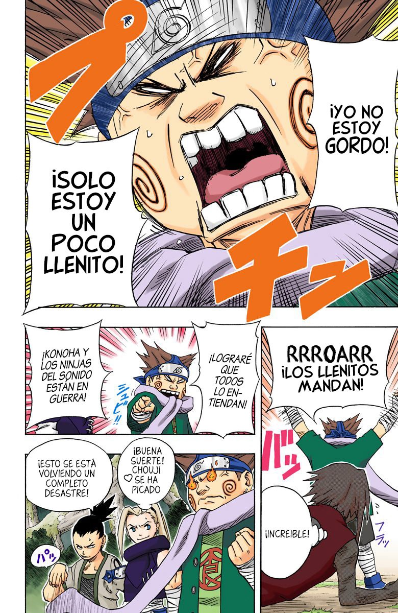 Read Naruto Full Color ES Manga Online