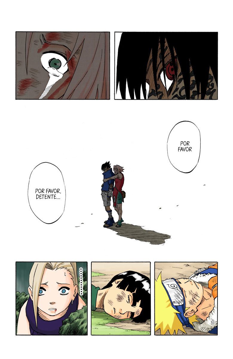 Read Naruto Full Color ES Manga Online