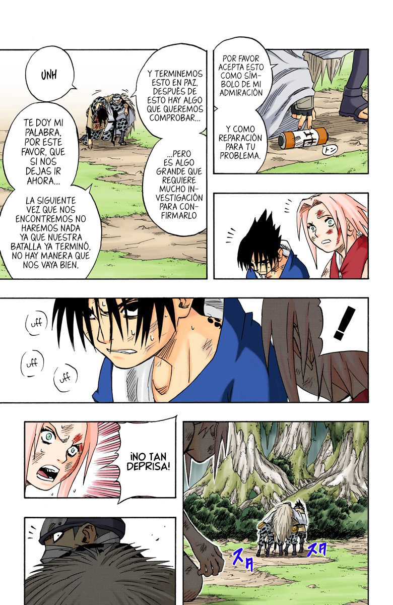 Read Naruto Full Color ES Manga Online