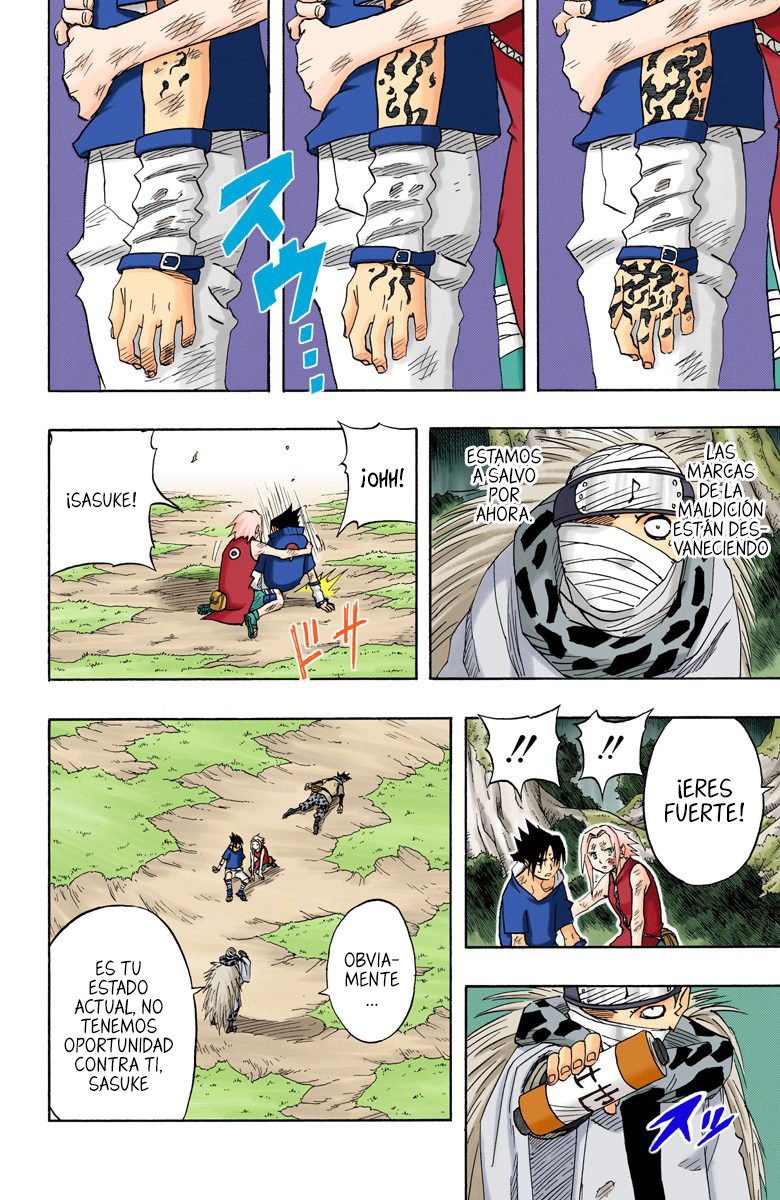Read Naruto Full Color ES Manga Online