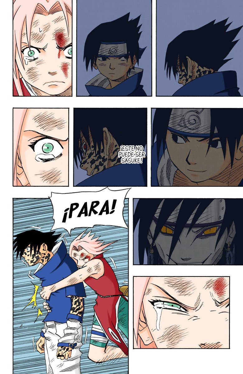 Read Naruto Full Color ES Manga Online