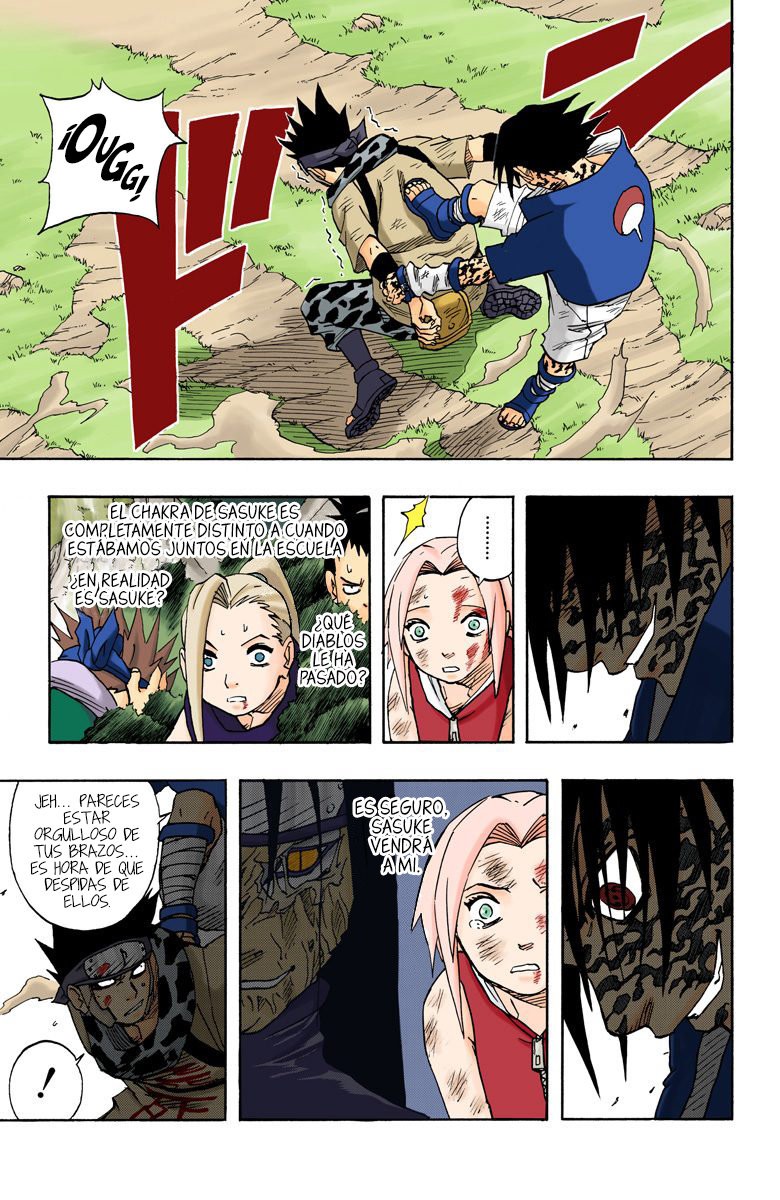 Read Naruto Full Color ES Manga Online
