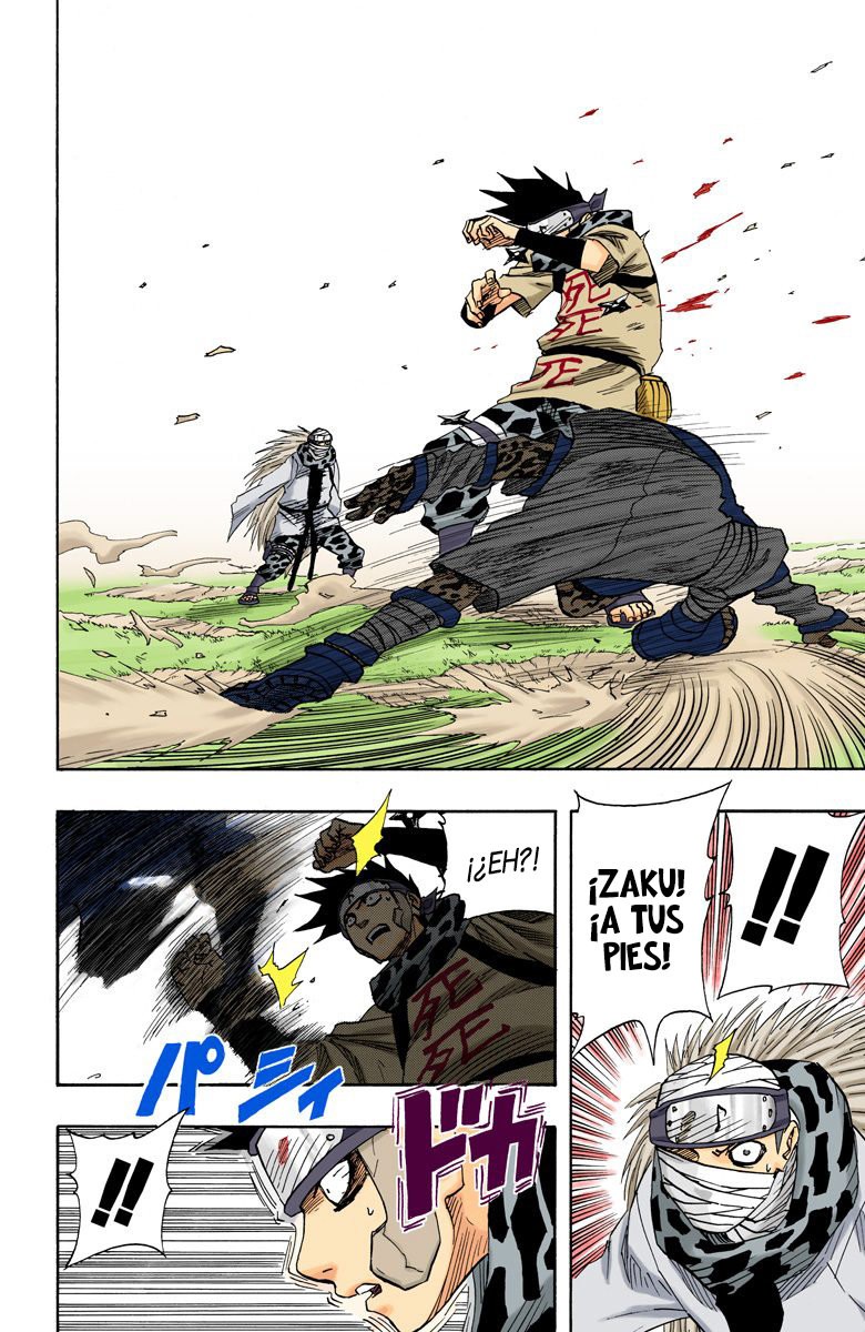 Read Naruto Full Color ES Manga Online