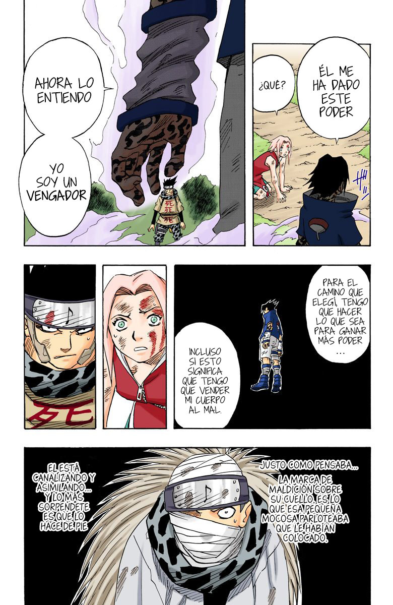 Read Naruto Full Color ES Manga Online