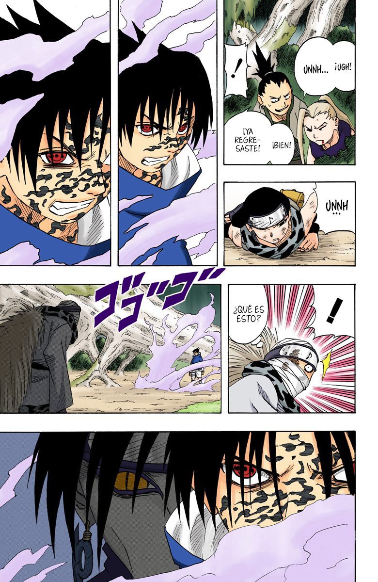 Read Naruto Full Color ES Manga Online