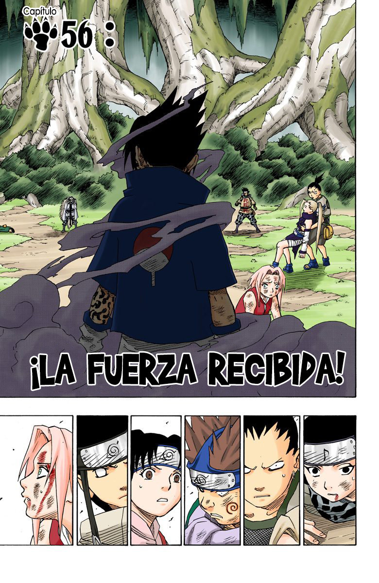 Read Naruto Full Color ES Manga Online