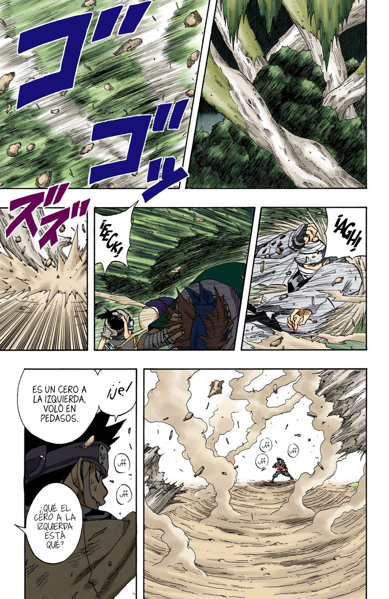 Read Naruto Full Color ES Manga Online