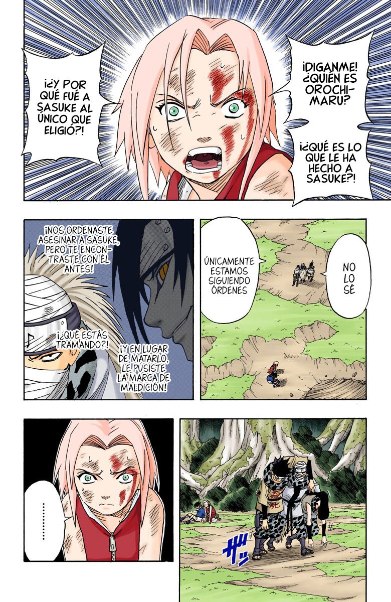 Read Naruto Full Color ES Manga Online