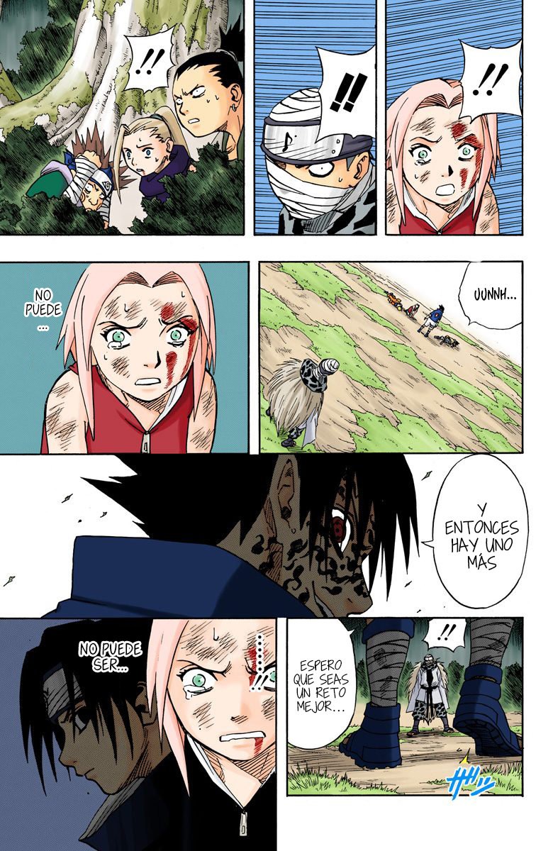 Read Naruto Full Color ES Manga Online