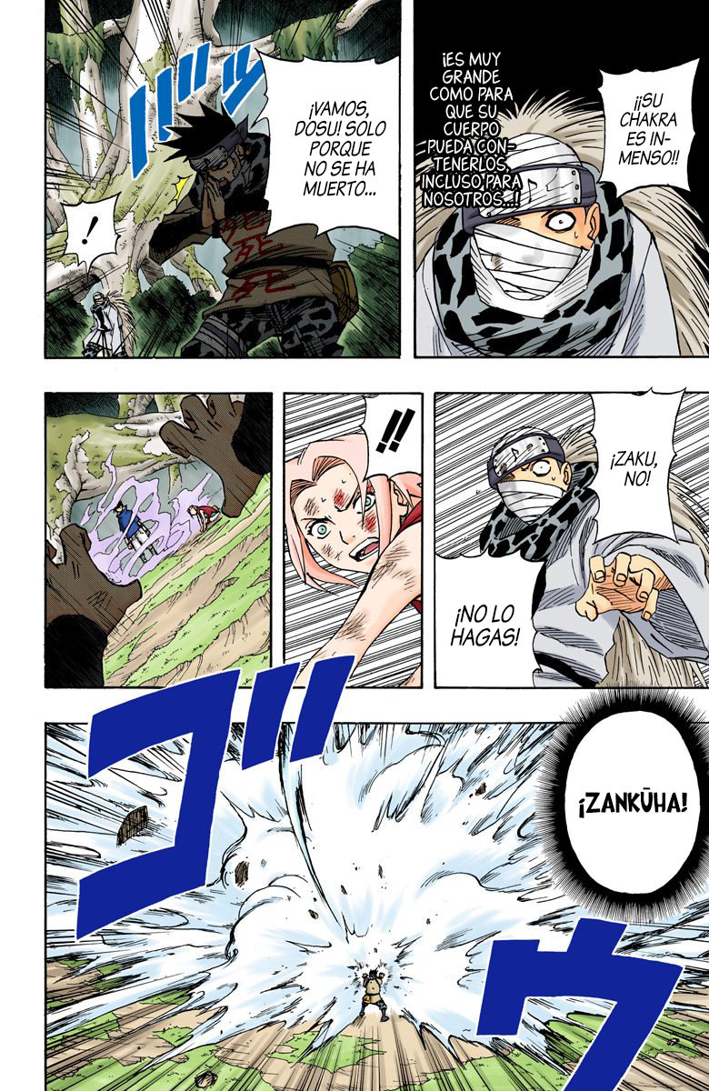 Read Naruto Full Color ES Manga Online