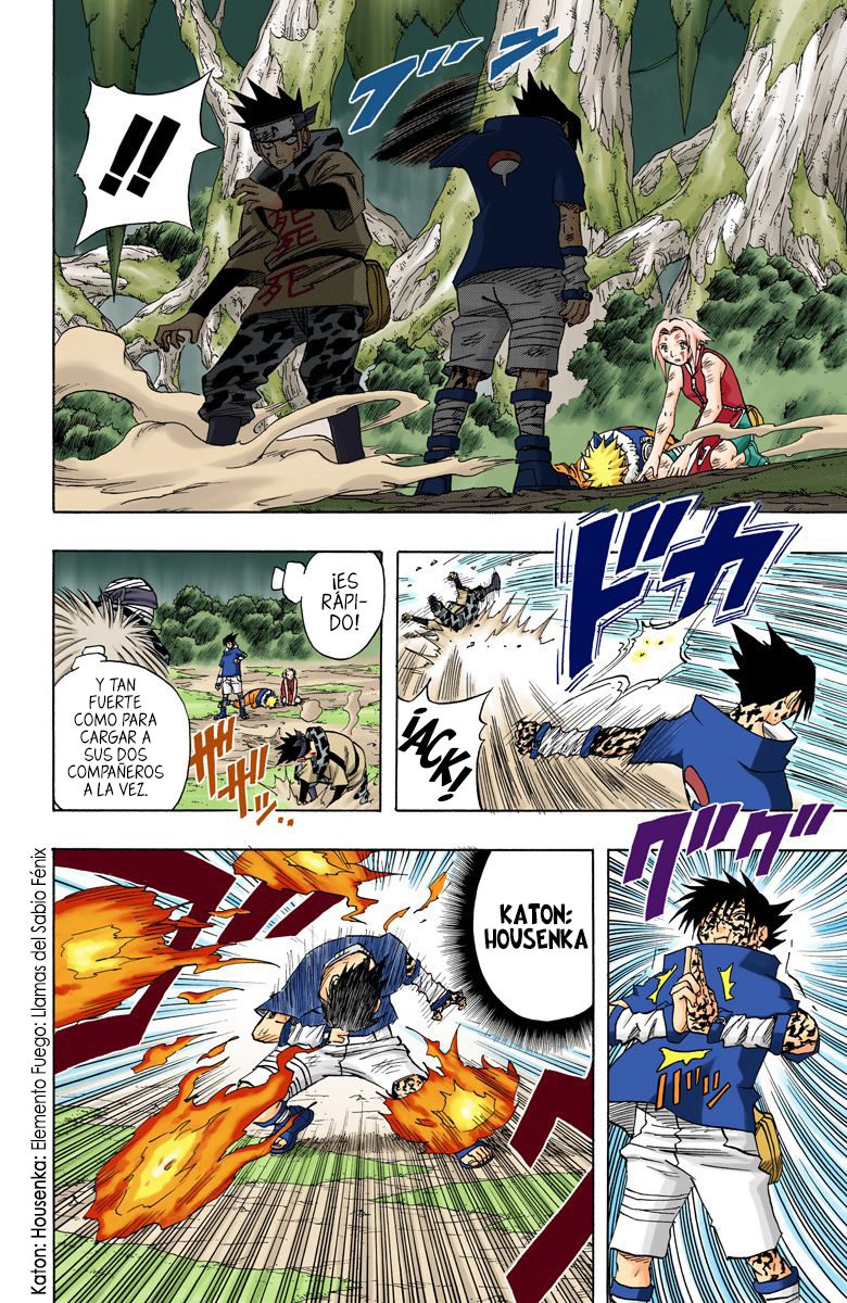Read Naruto Full Color ES Manga Online