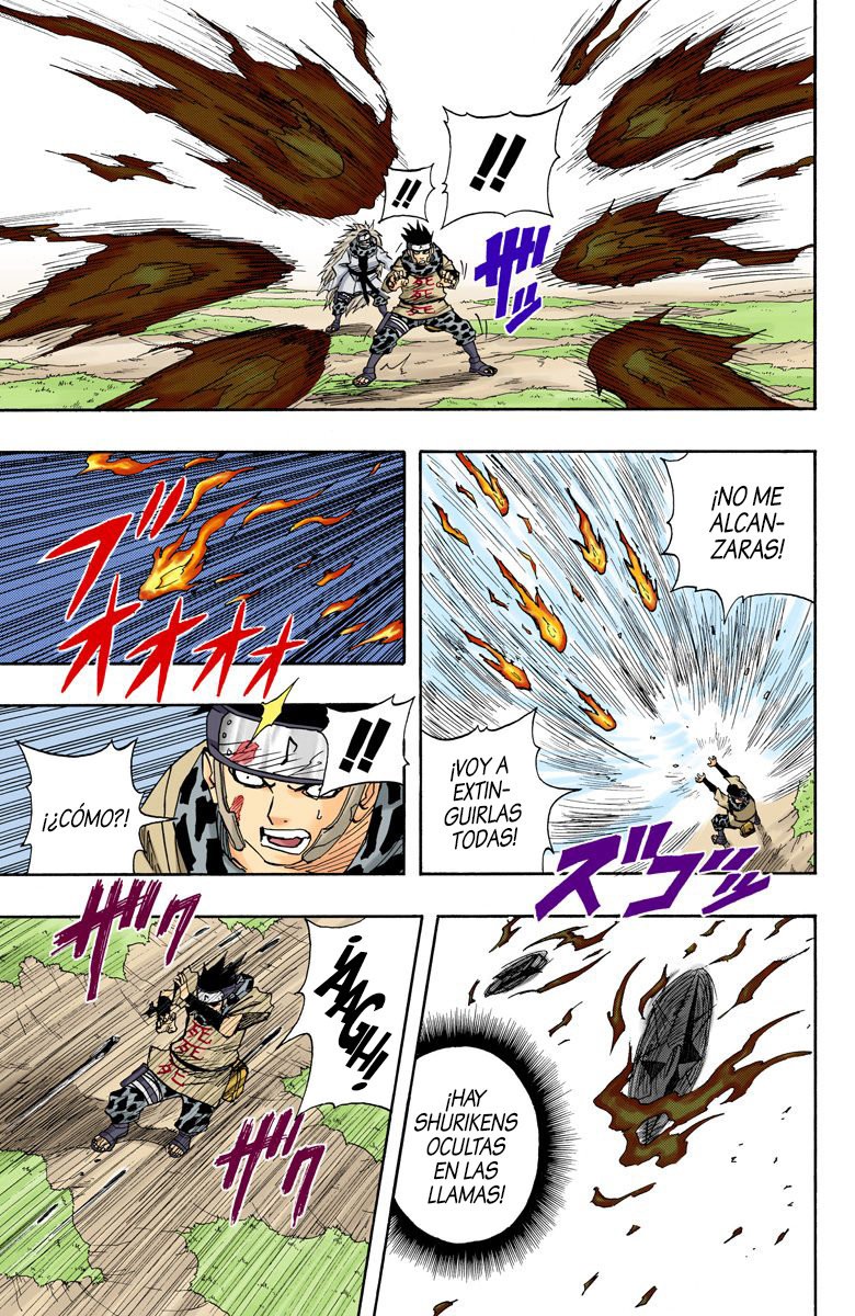 Read Naruto Full Color ES Manga Online
