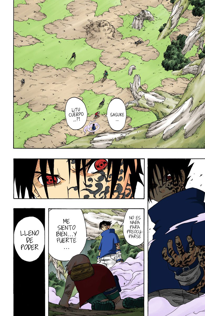 Read Naruto Full Color ES Manga Online