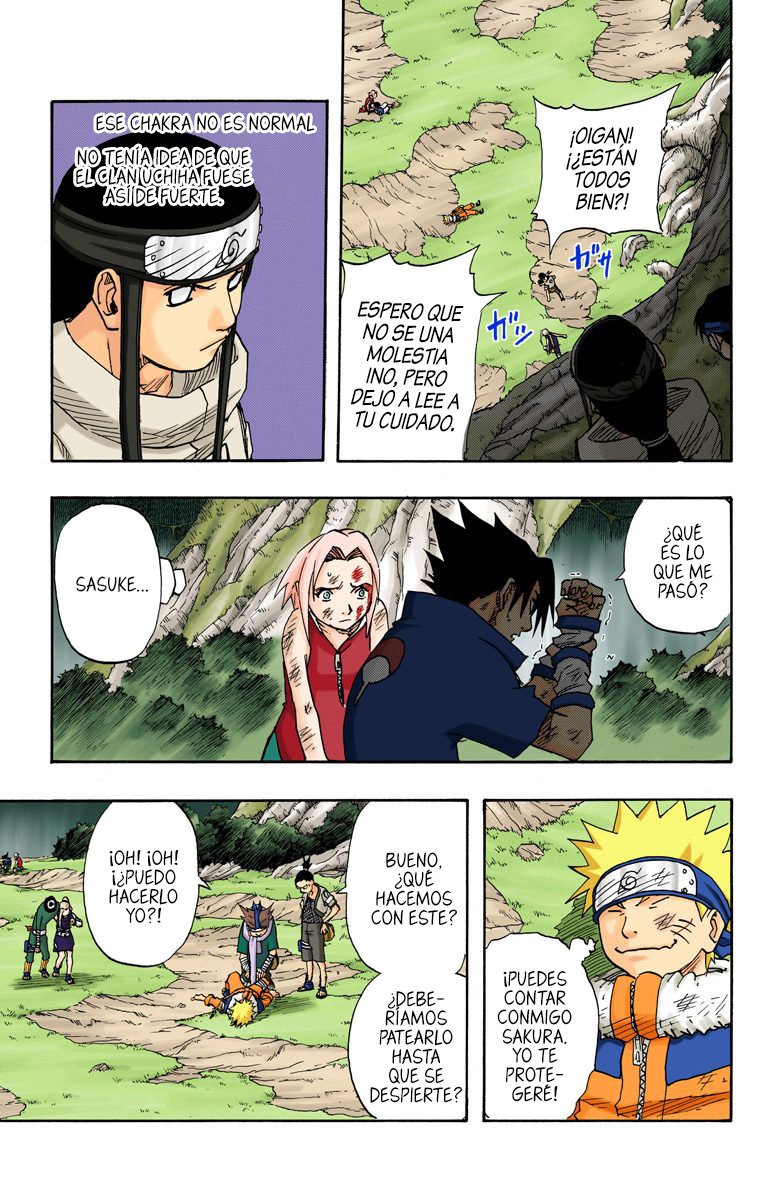 Read Naruto Full Color ES Manga Online