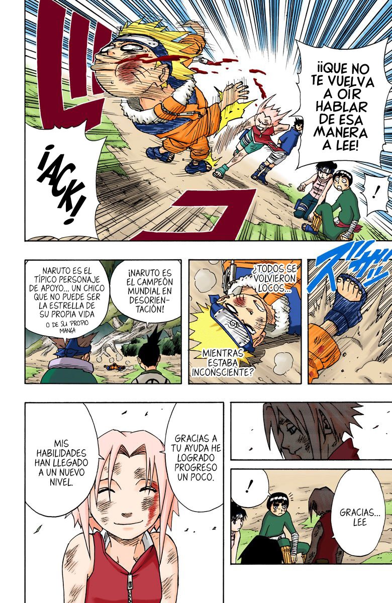 Read Naruto Full Color ES Manga Online