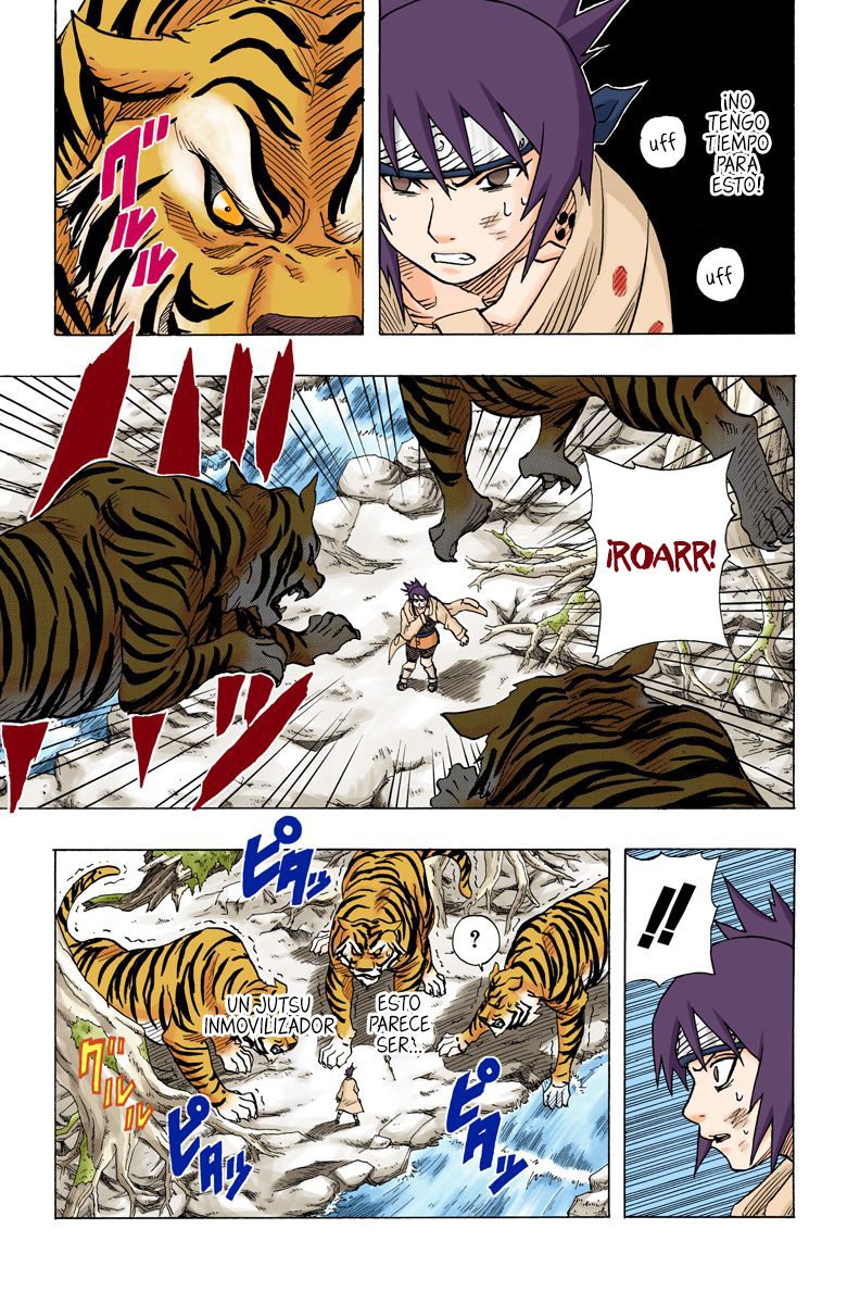 Read Naruto Full Color ES Manga Online