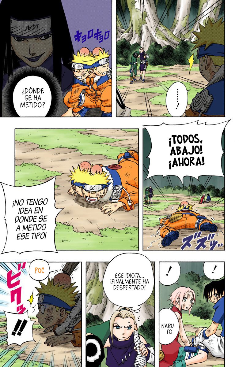 Read Naruto Full Color ES Manga Online