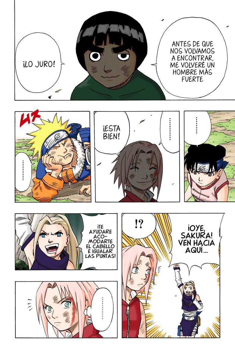 Read Naruto Full Color ES Manga Online