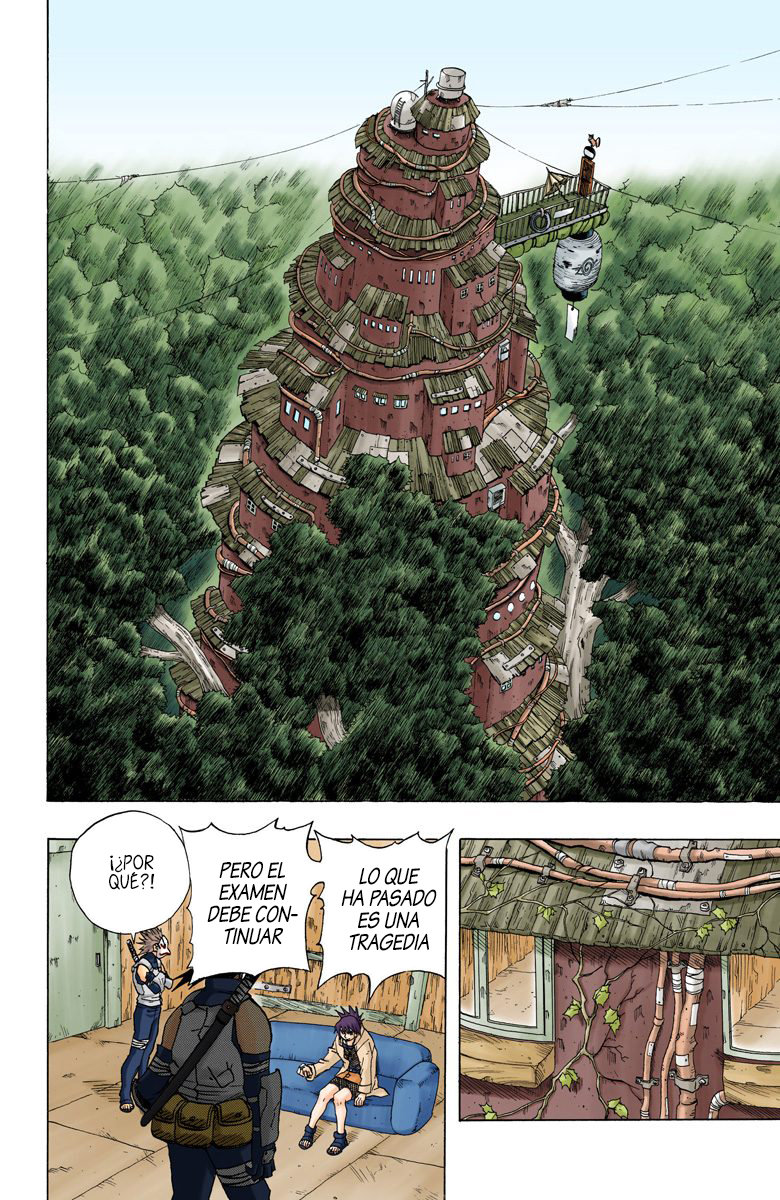 Read Naruto Full Color ES Manga Online