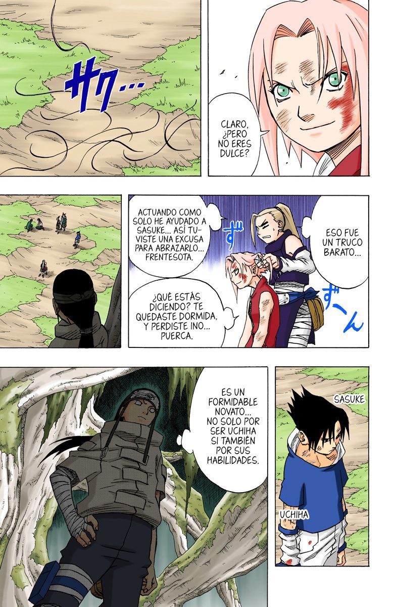 Read Naruto Full Color ES Manga Online
