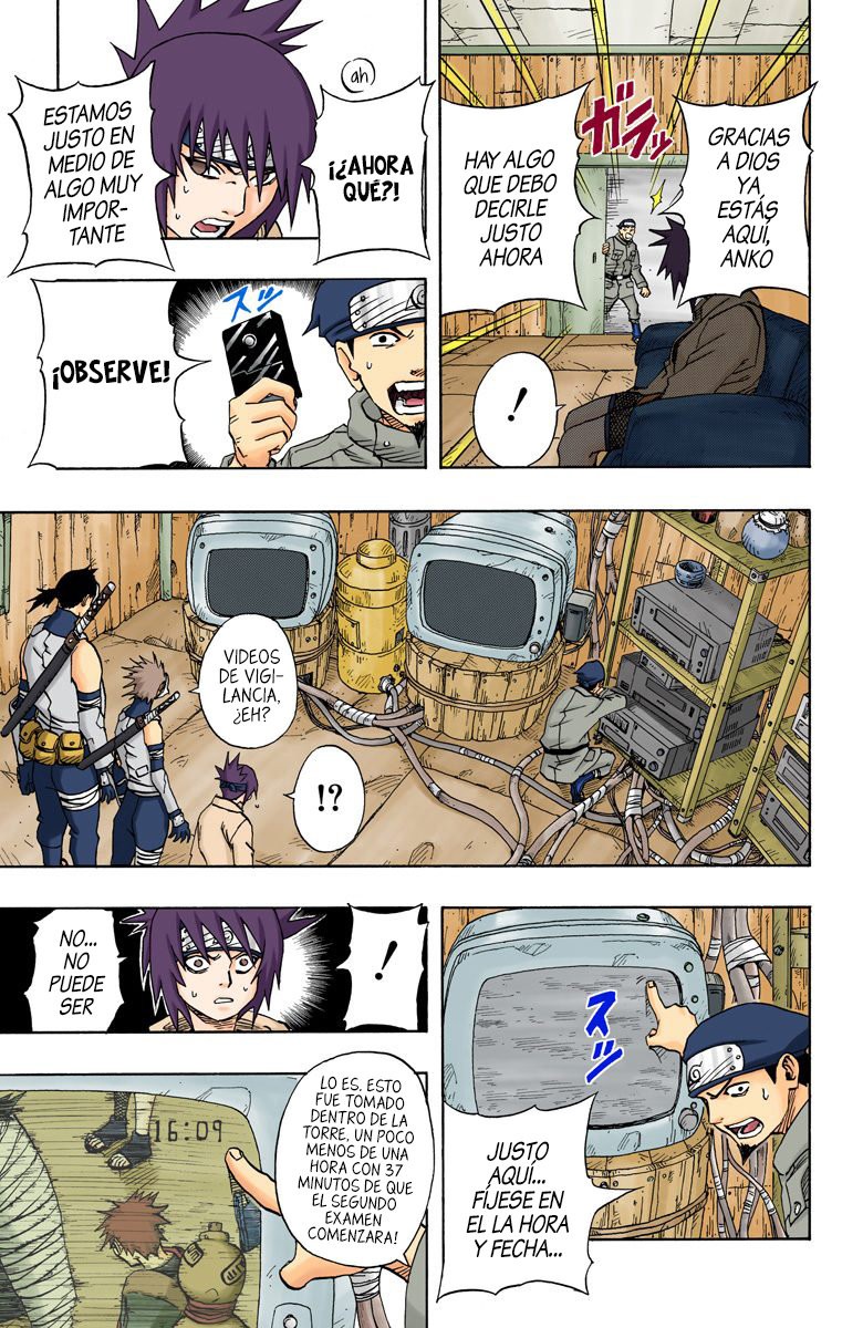 Read Naruto Full Color ES Manga Online
