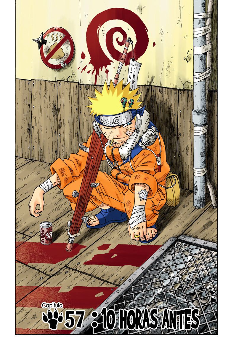 Read Naruto Full Color ES Manga Online