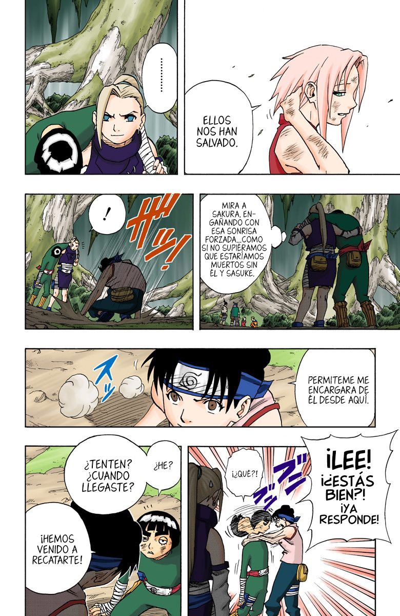 Read Naruto Full Color ES Manga Online
