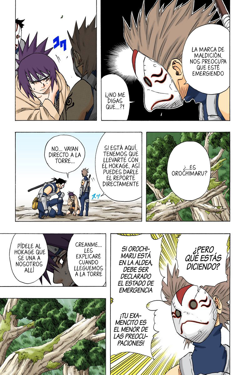 Read Naruto Full Color ES Manga Online