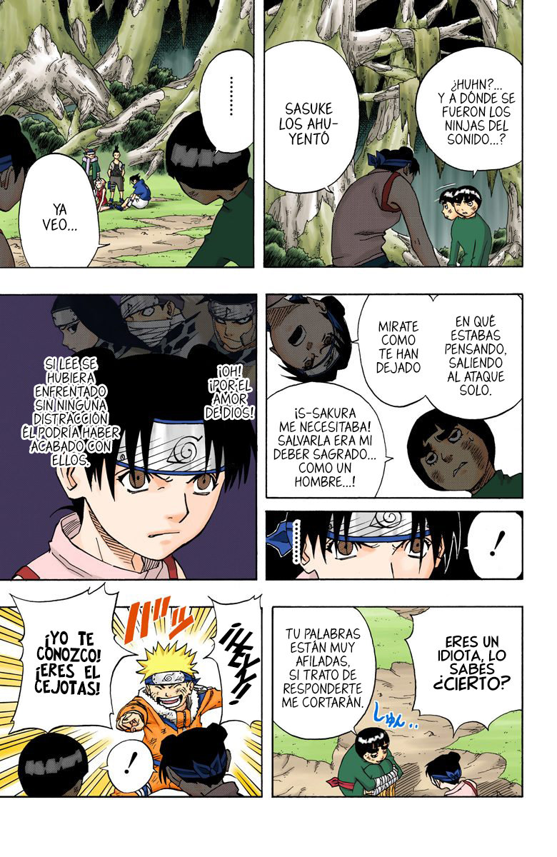 Read Naruto Full Color ES Manga Online