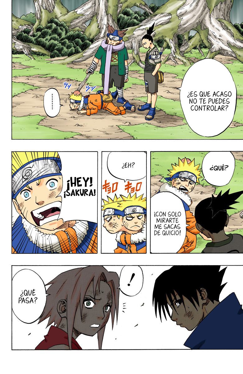 Read Naruto Full Color ES Manga Online
