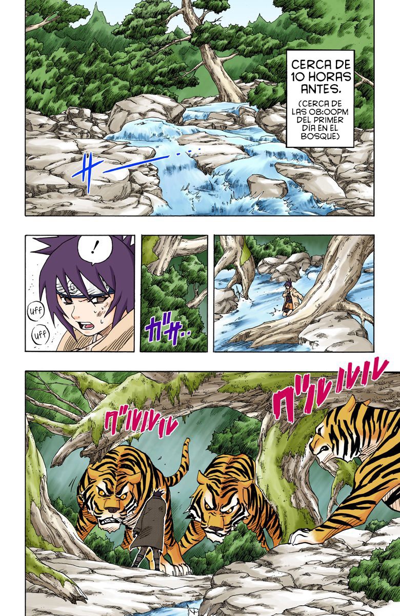 Read Naruto Full Color ES Manga Online