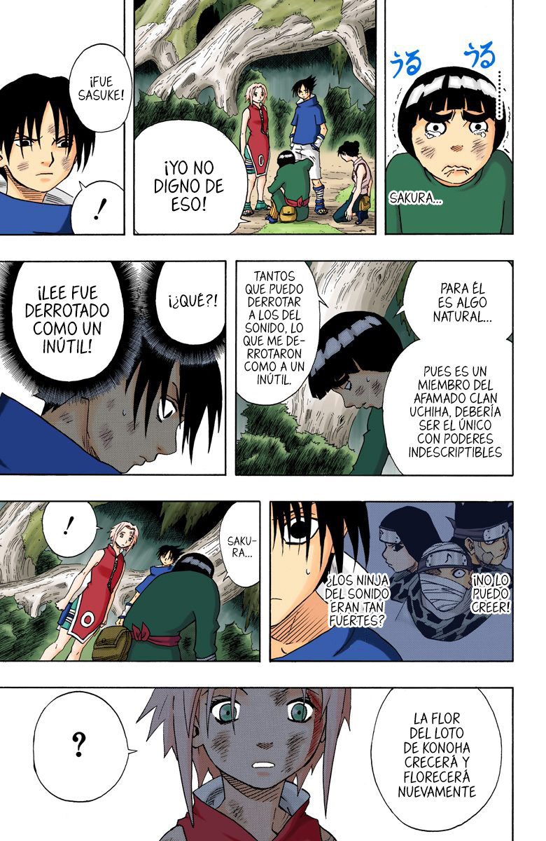 Read Naruto Full Color ES Manga Online