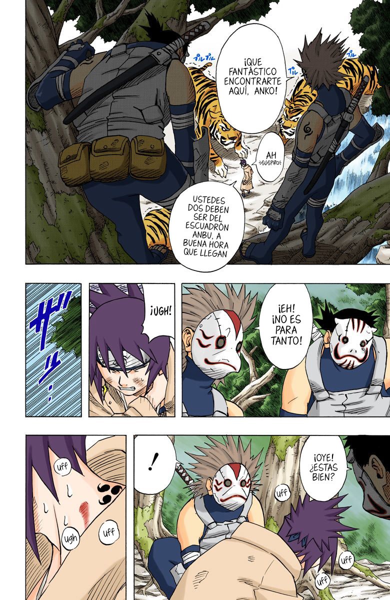 Read Naruto Full Color ES Manga Online