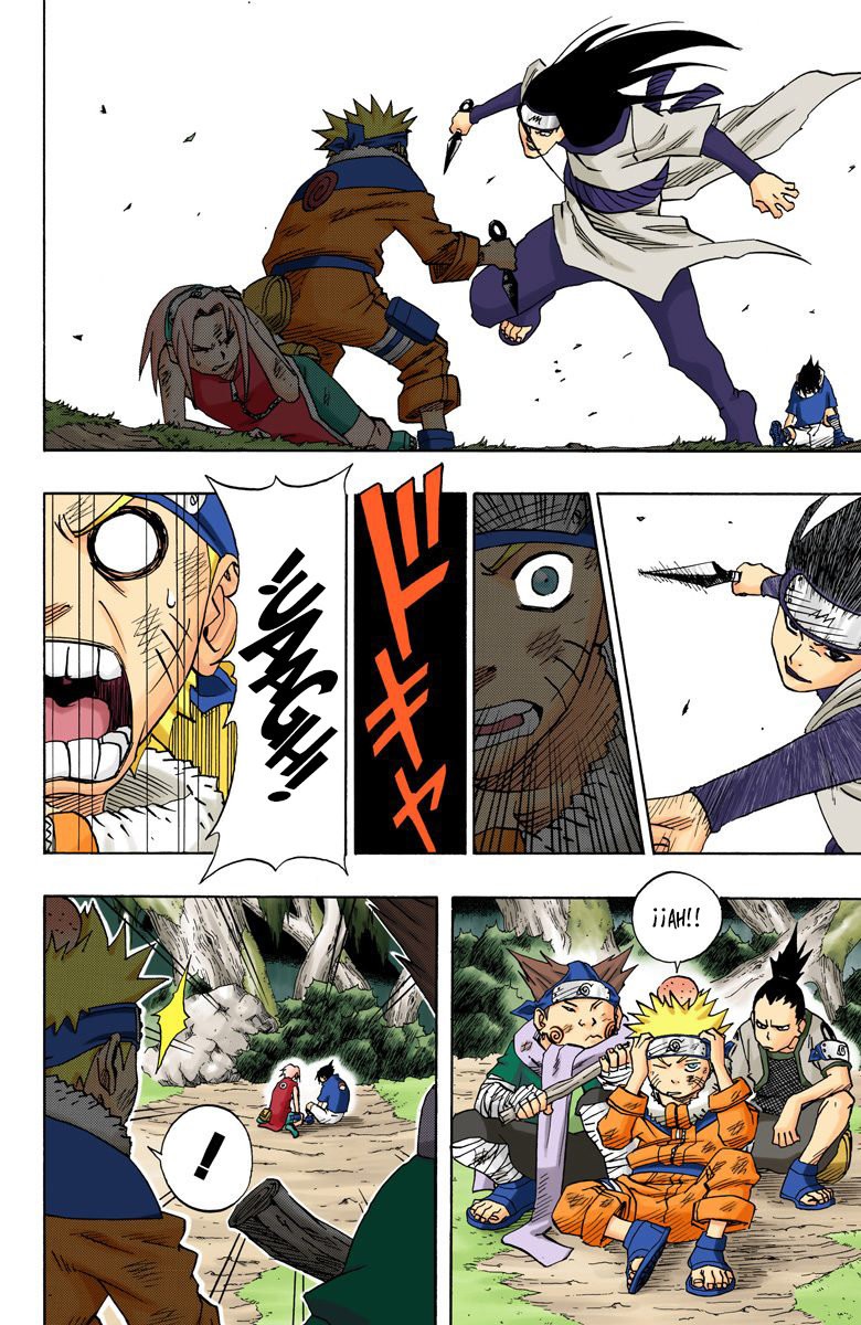Read Naruto Full Color ES Manga Online