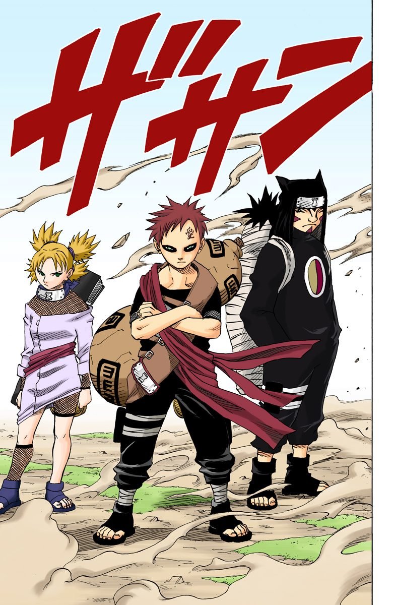 Read Naruto Full Color ES Manga Online