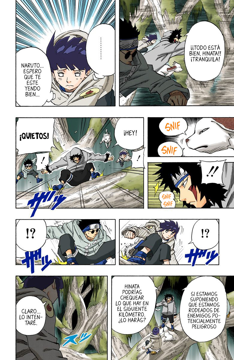 Read Naruto Full Color ES Manga Online
