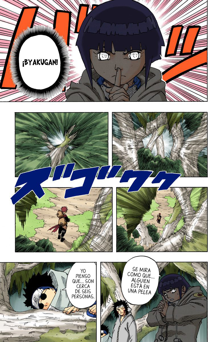 Read Naruto Full Color ES Manga Online
