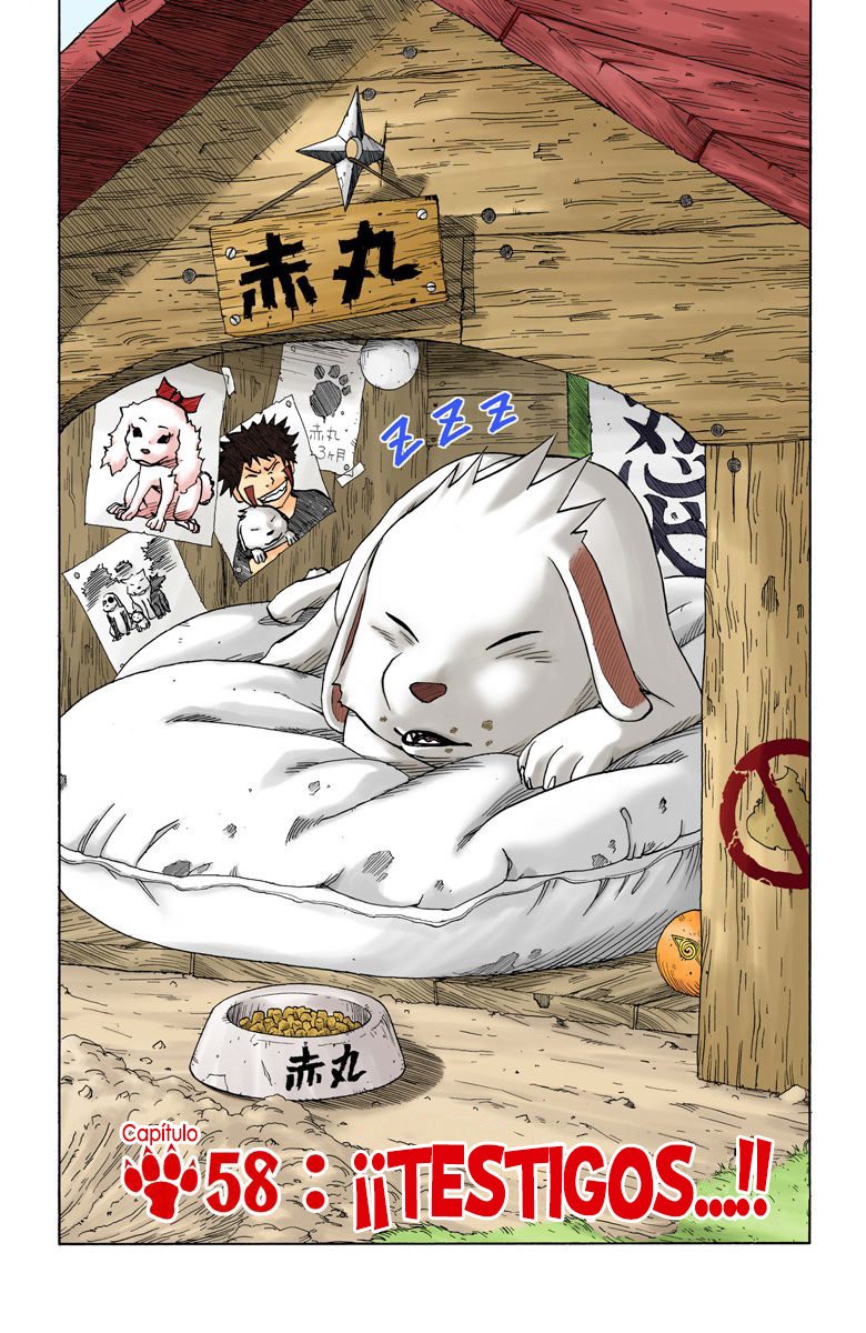Read Naruto Full Color ES Manga Online