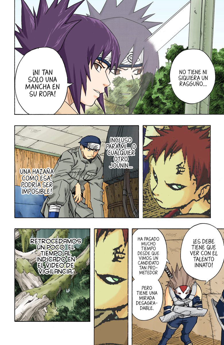 Read Naruto Full Color ES Manga Online