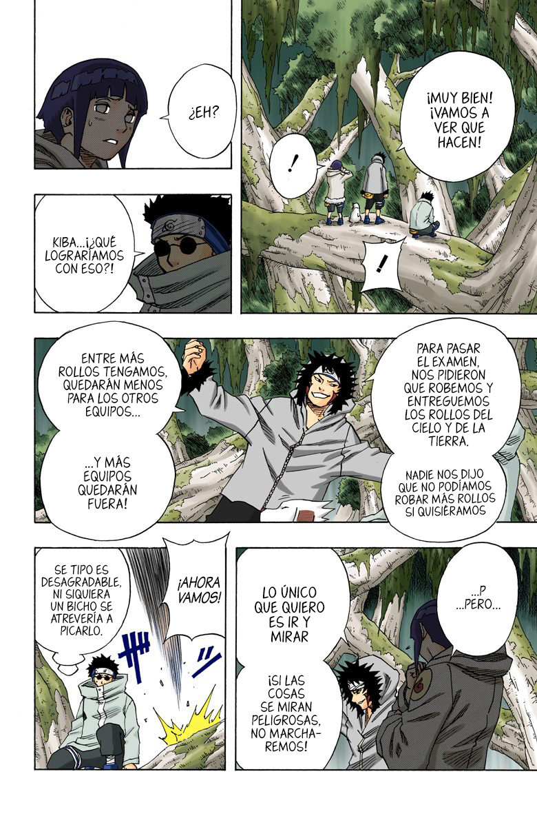 Read Naruto Full Color ES Manga Online